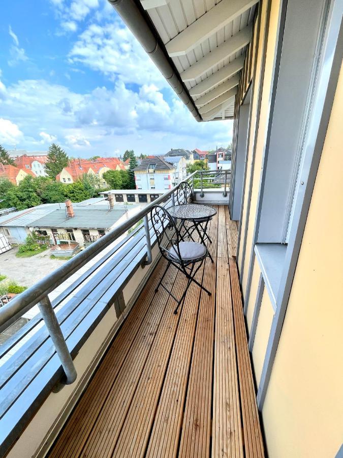 Apartment Rooftop Drezno Zewnętrze zdjęcie